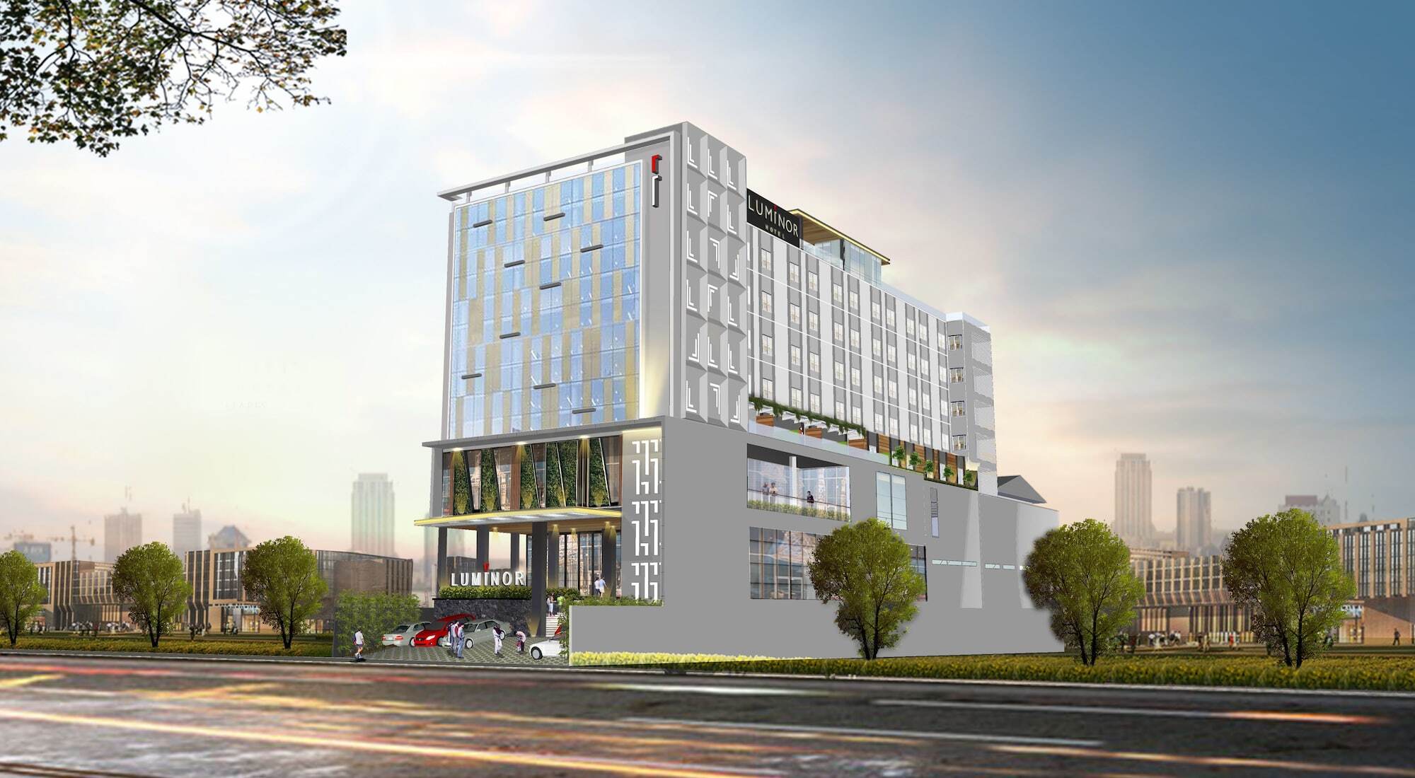 Luminor Hotel Jakarta Kota By Wh Exteriér fotografie